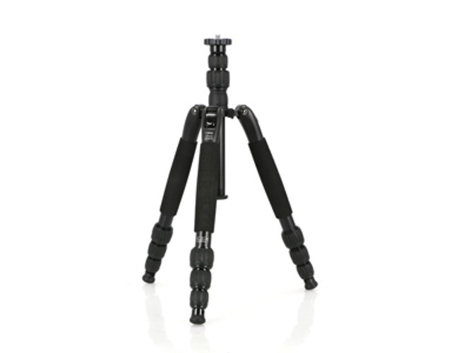 T-1004SK 4 Section Aluminium Tripod 